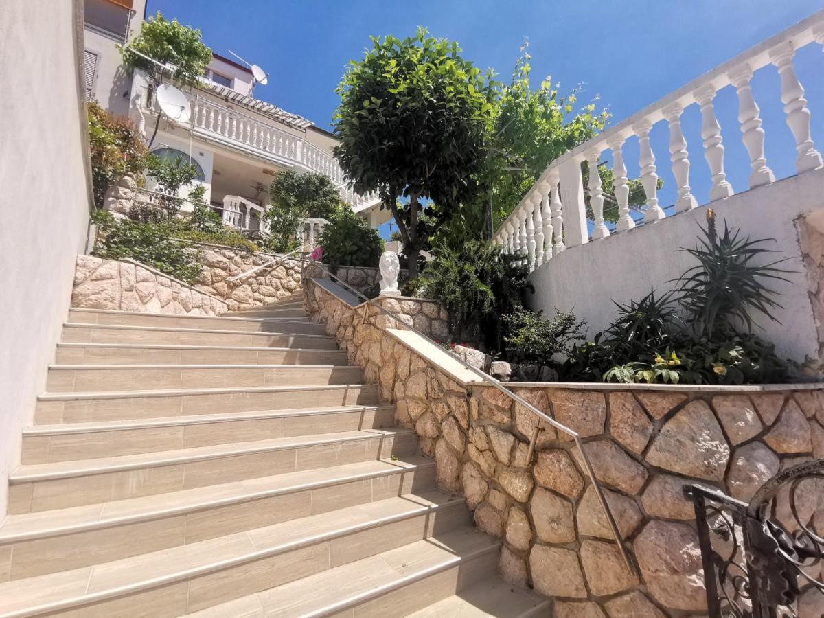 Apartments Niko Dramalj Dış mekan fotoğraf