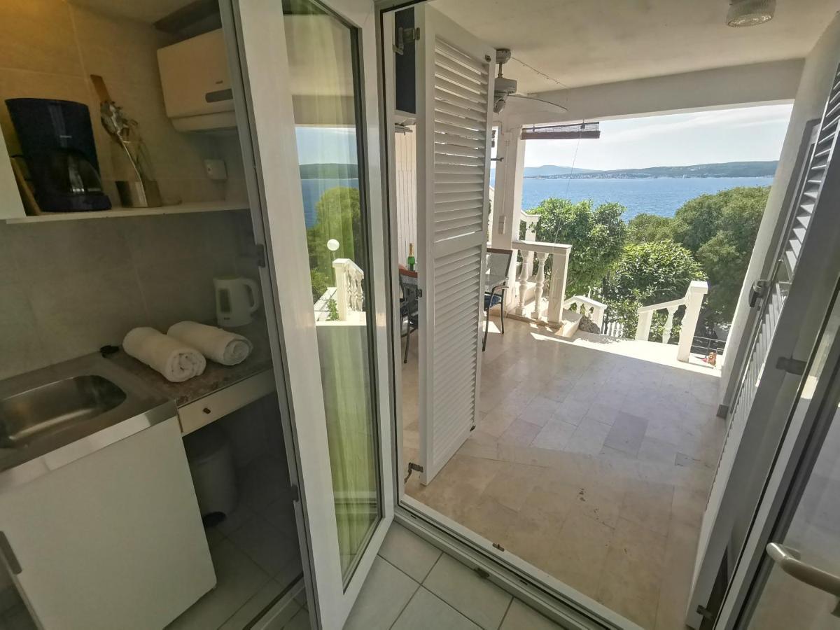 Apartments Niko Dramalj Dış mekan fotoğraf