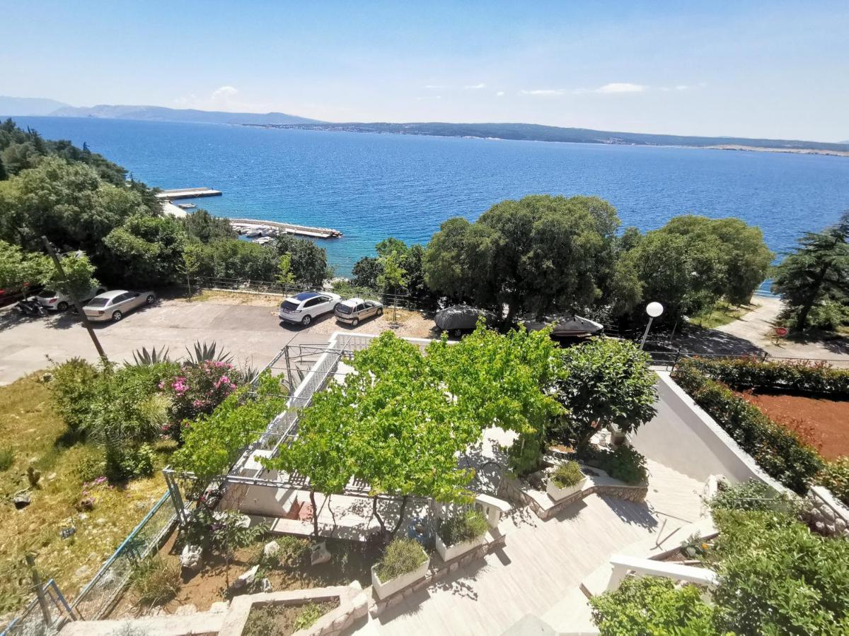 Apartments Niko Dramalj Dış mekan fotoğraf