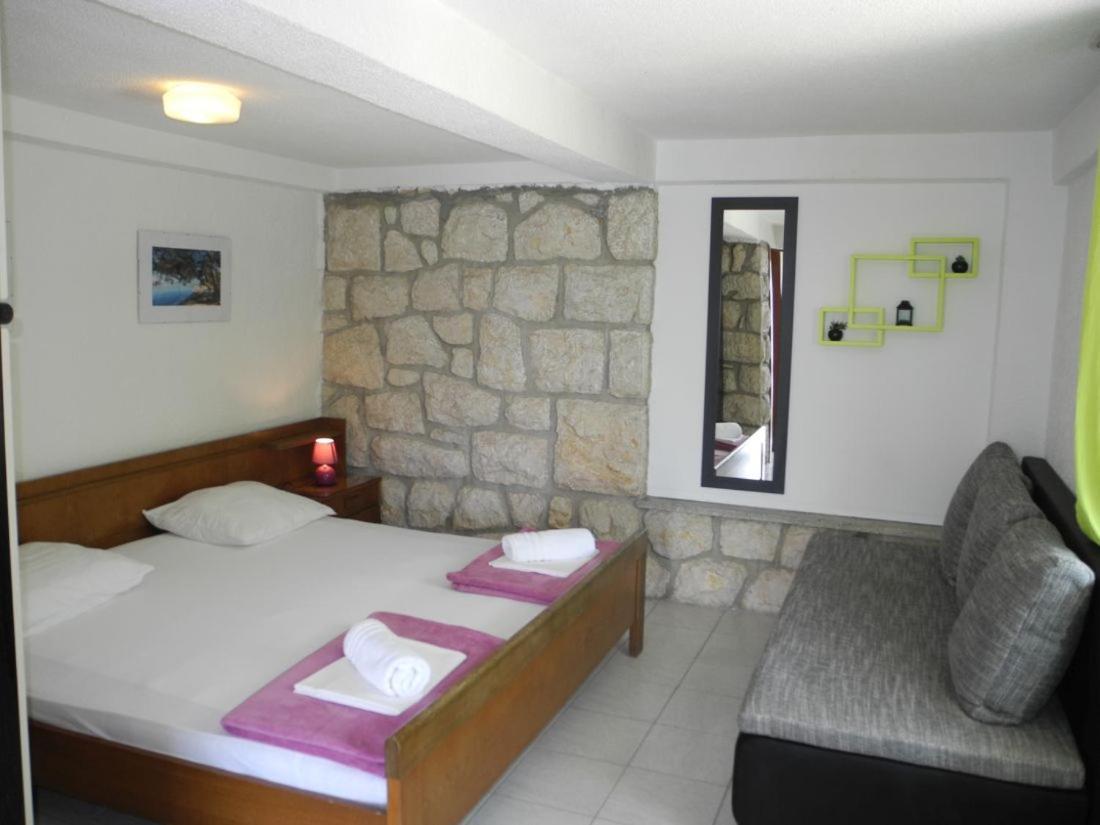 Apartments Niko Dramalj Dış mekan fotoğraf