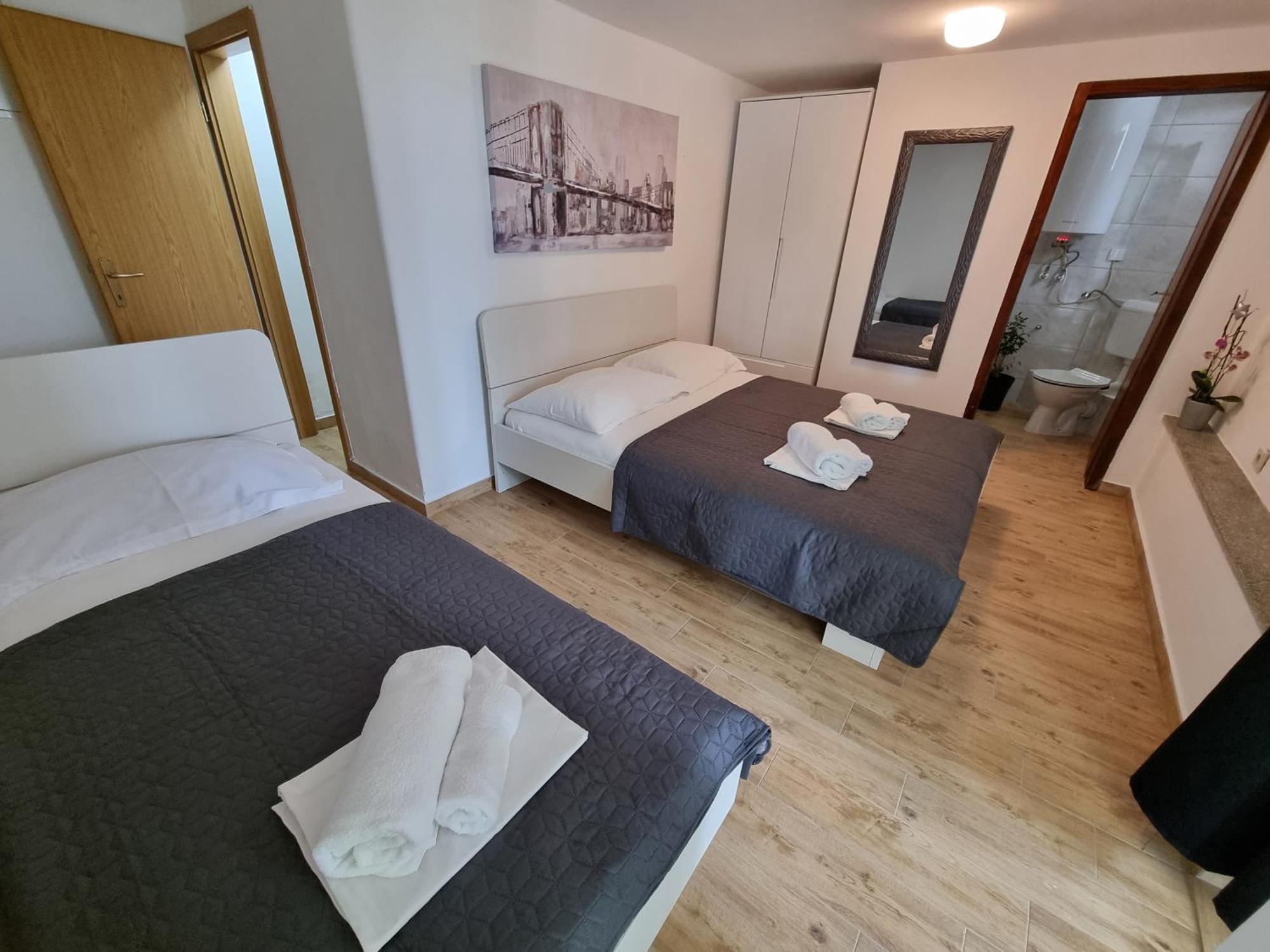 Apartments Niko Dramalj Dış mekan fotoğraf