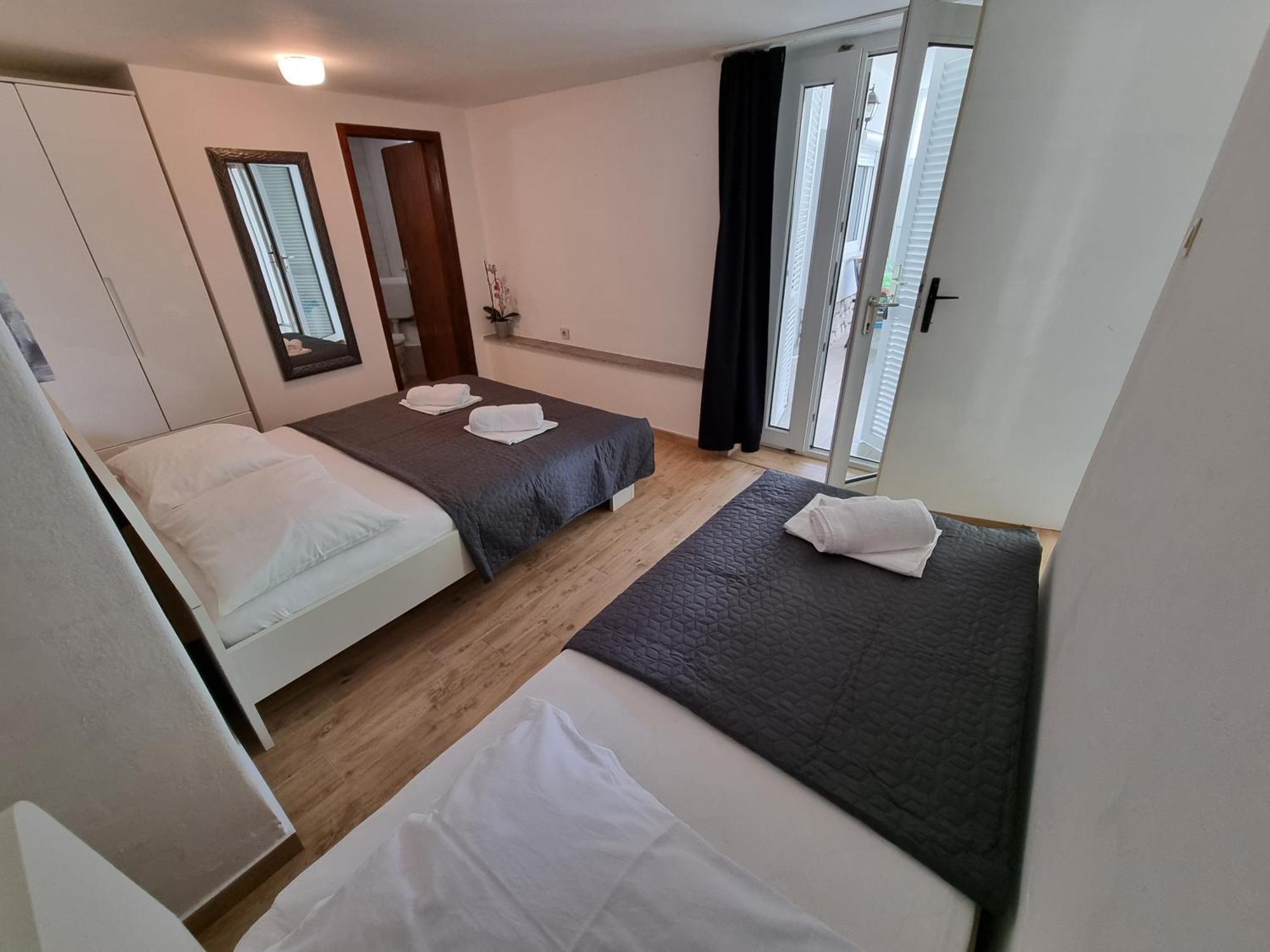 Apartments Niko Dramalj Dış mekan fotoğraf