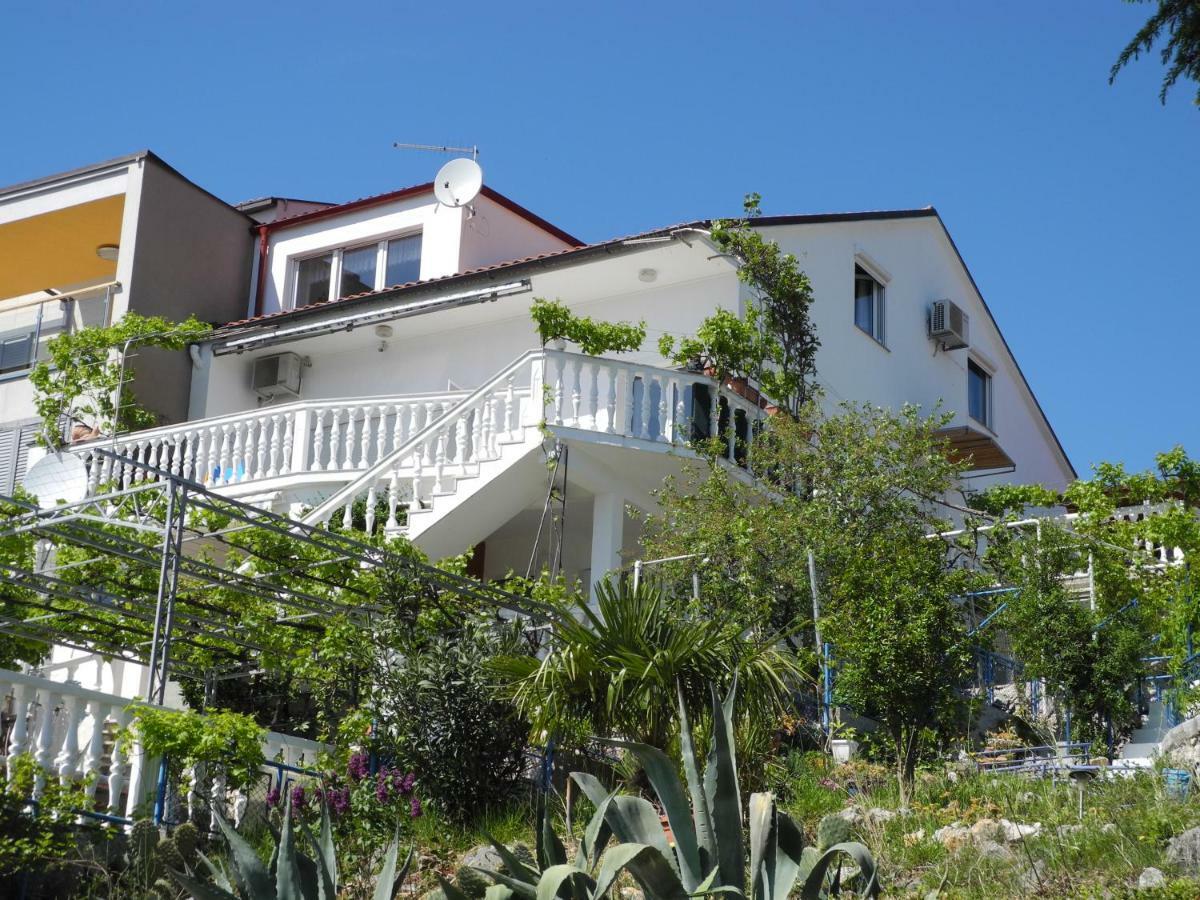 Apartments Niko Dramalj Dış mekan fotoğraf